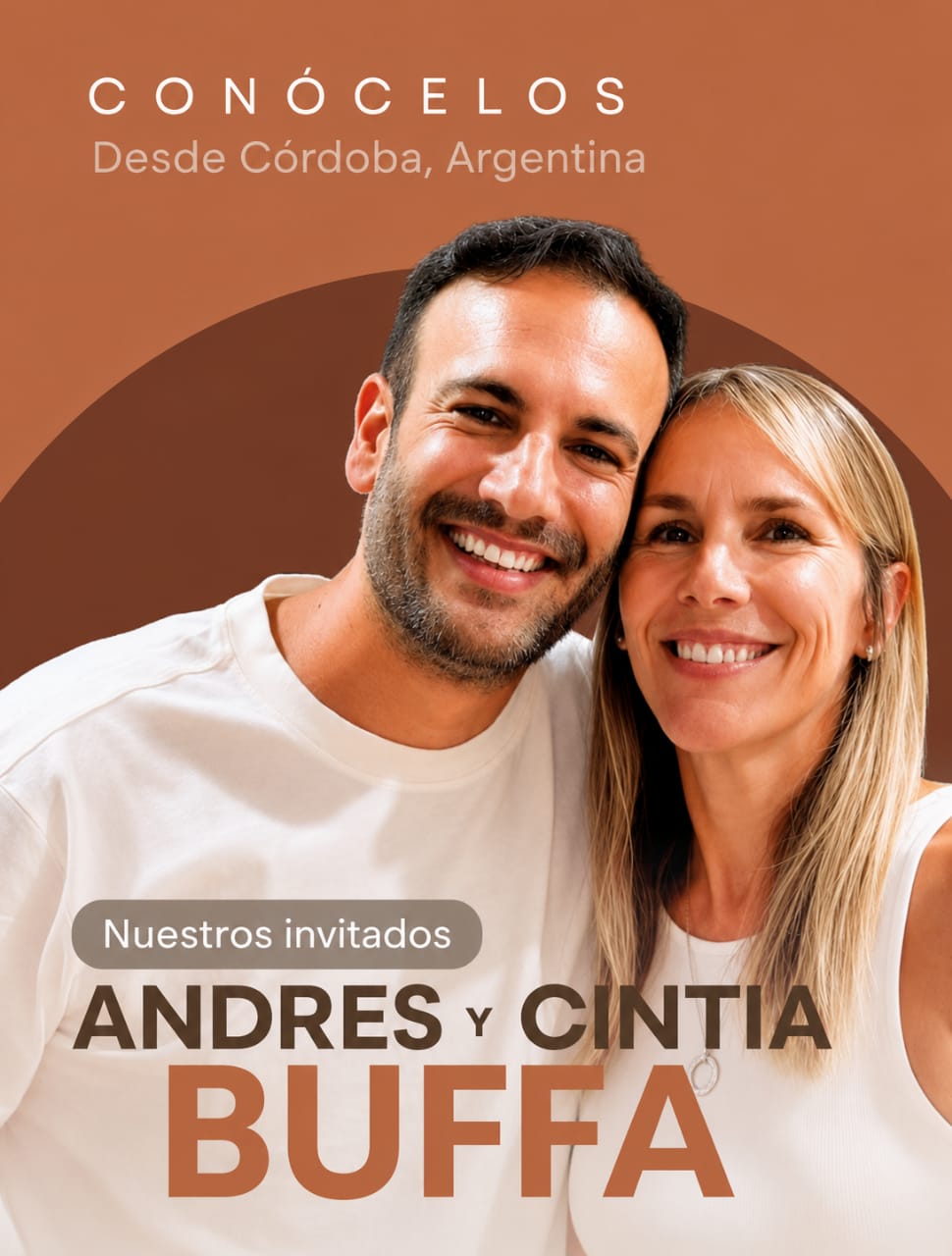 Andrés y Cintia Buffa